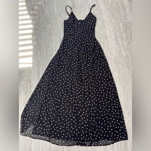 Zara polka dot dress